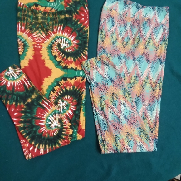 LuLaRoe Pants - LulaRoe Tall and Curvy leggings